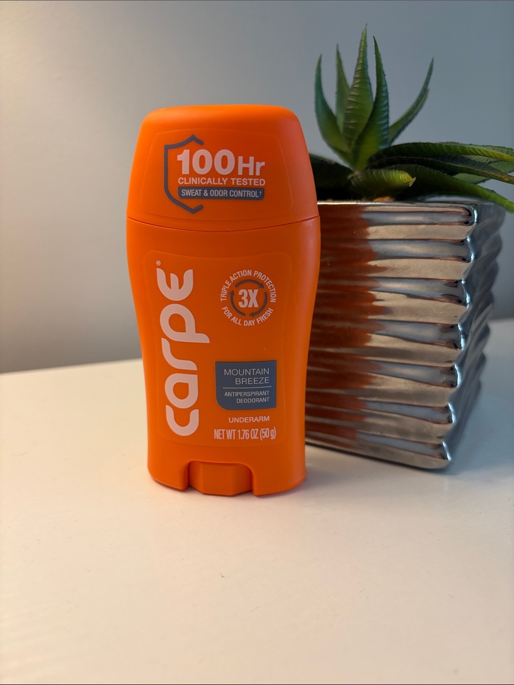 Mountain Breeze Antiperspirant Deodorant Stick - Carpe